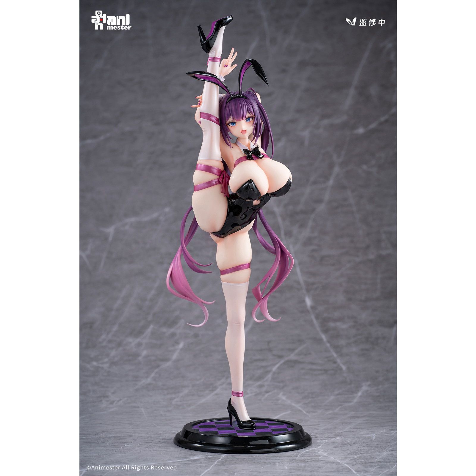 初回特典2種付属 プレゼントバニーガール ユナちゃん 1/4 完成品 フィギュア AniMester(アニメスター)