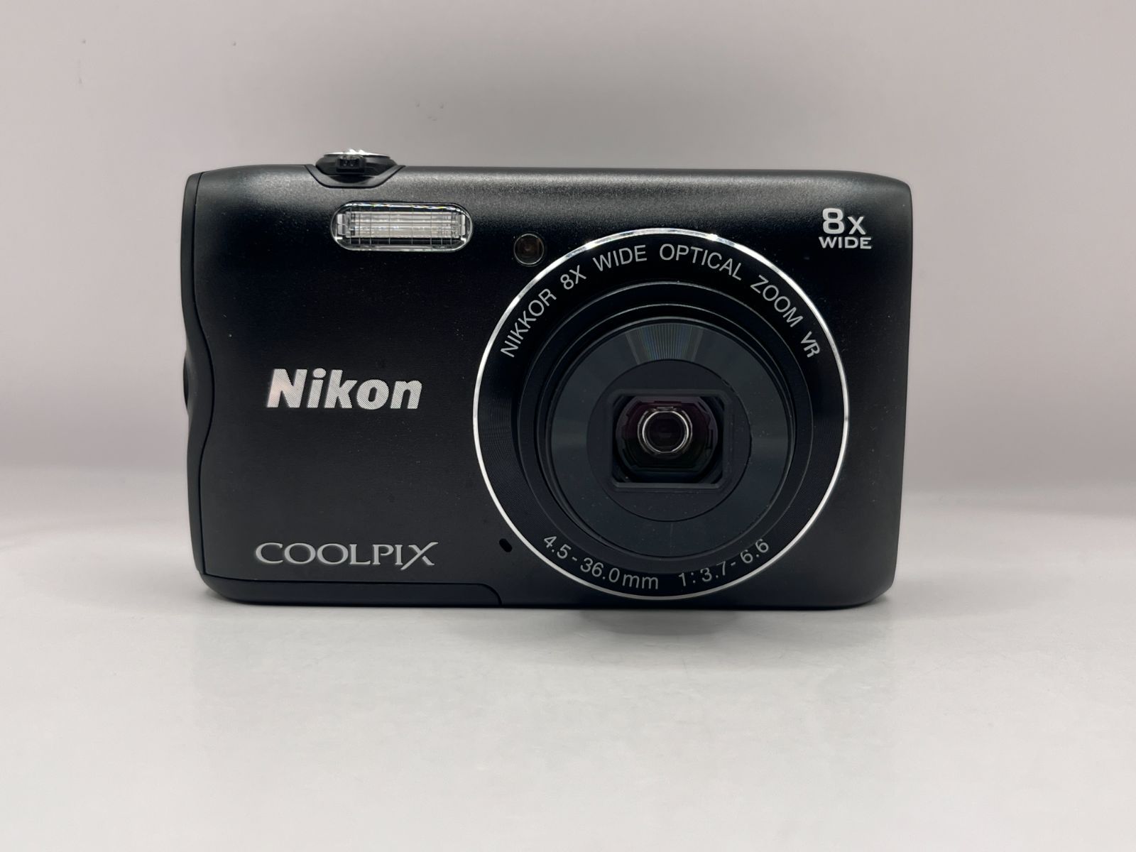 Nikon COOLPIX A300 ブラック コンパクトデジタルカメラ B564
