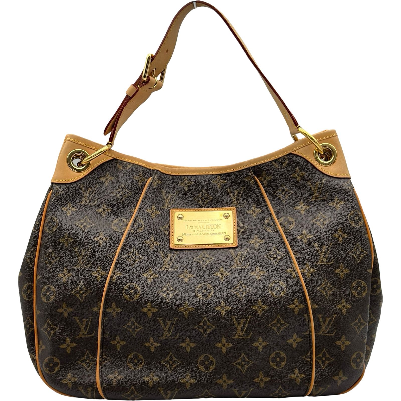 ルイ・ヴィトン LOUIS VUITTON ガリエラPM M56382 ブラウン モノグラム レディース ショルダーバッグ