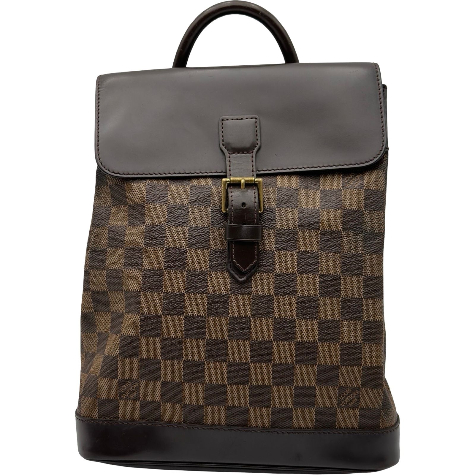 ルイ・ヴィトン LOUIS VUITTON ソーホー N51132 ブラウン ダミエ レディース リュック デイパック