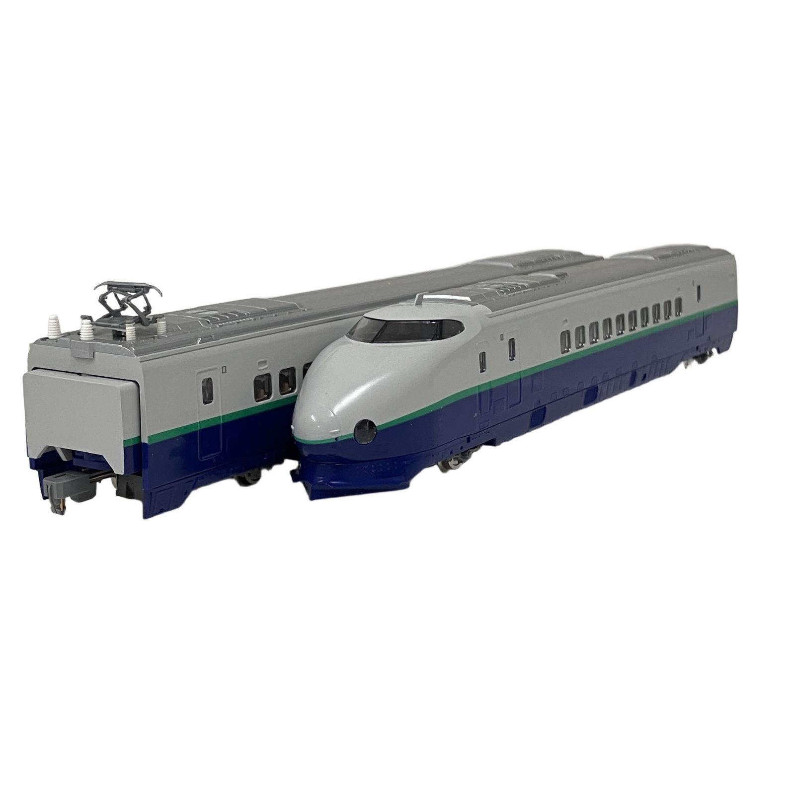 TOMIX 92852 92853 JR 200系 東北 上越新幹線 リニューアル車 基本 増結 10両セット Nゲージ トミックス 鉄道模型 中古 O11208488