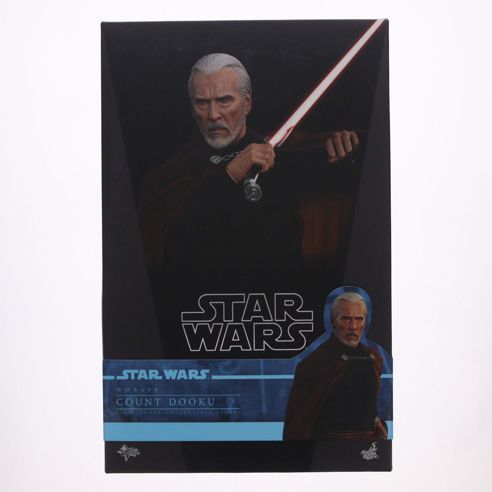 ムービー・マスターピース ドゥークー伯爵 STAR WARS(スター・ウォーズ) エピソード2/クローンの攻撃 1/6 完成品 可動フィギュア(MM#496) ホットトイズ