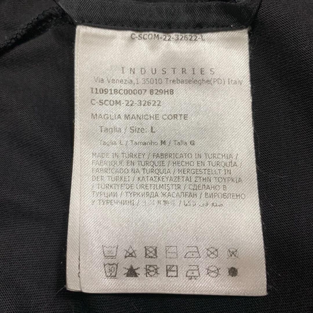 モンクレール 黒ラバーワッペン 黒Tシャツ L 国内正規品 5S494 - メルカリ