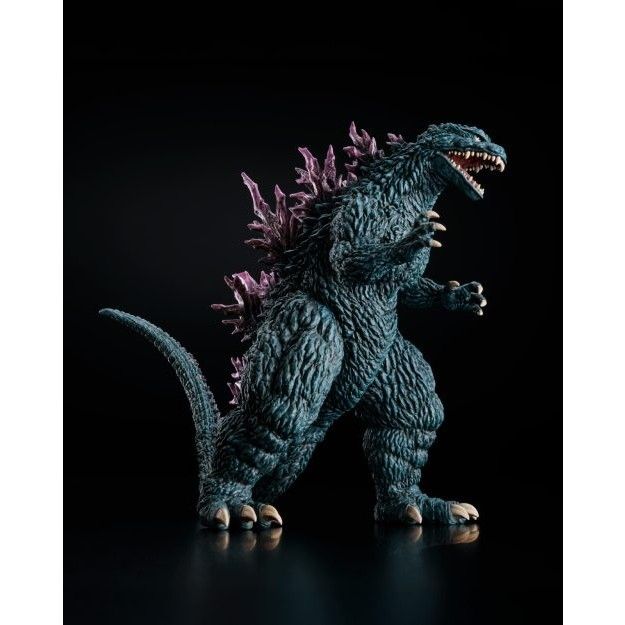 PLAfig. No.PF-02 ゴジラ(1999) ゴジラ2000 ミレニアム プラモデル(068670) アオシマ