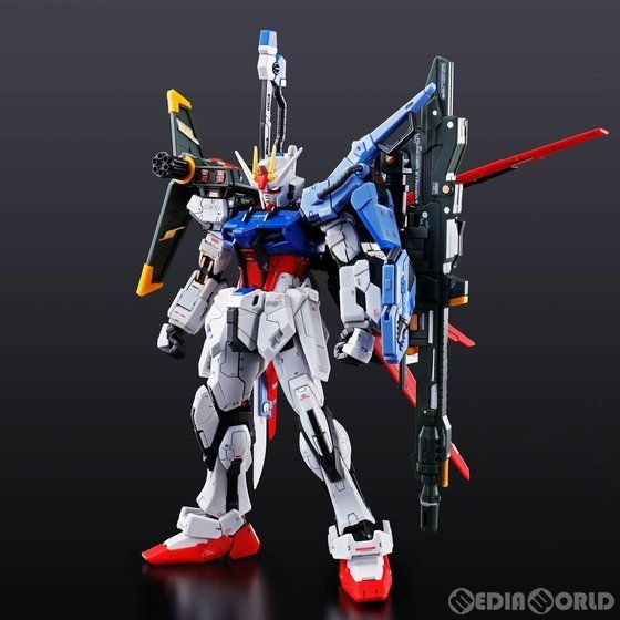 プレミアムバンダイ限定 RG 1/144 GAT-X105+AQM/E-YM1 パーフェクトストライクガンダム 機動戦士ガンダムSEED(シード) プラモデル(5058086) バンダイスピリッツ