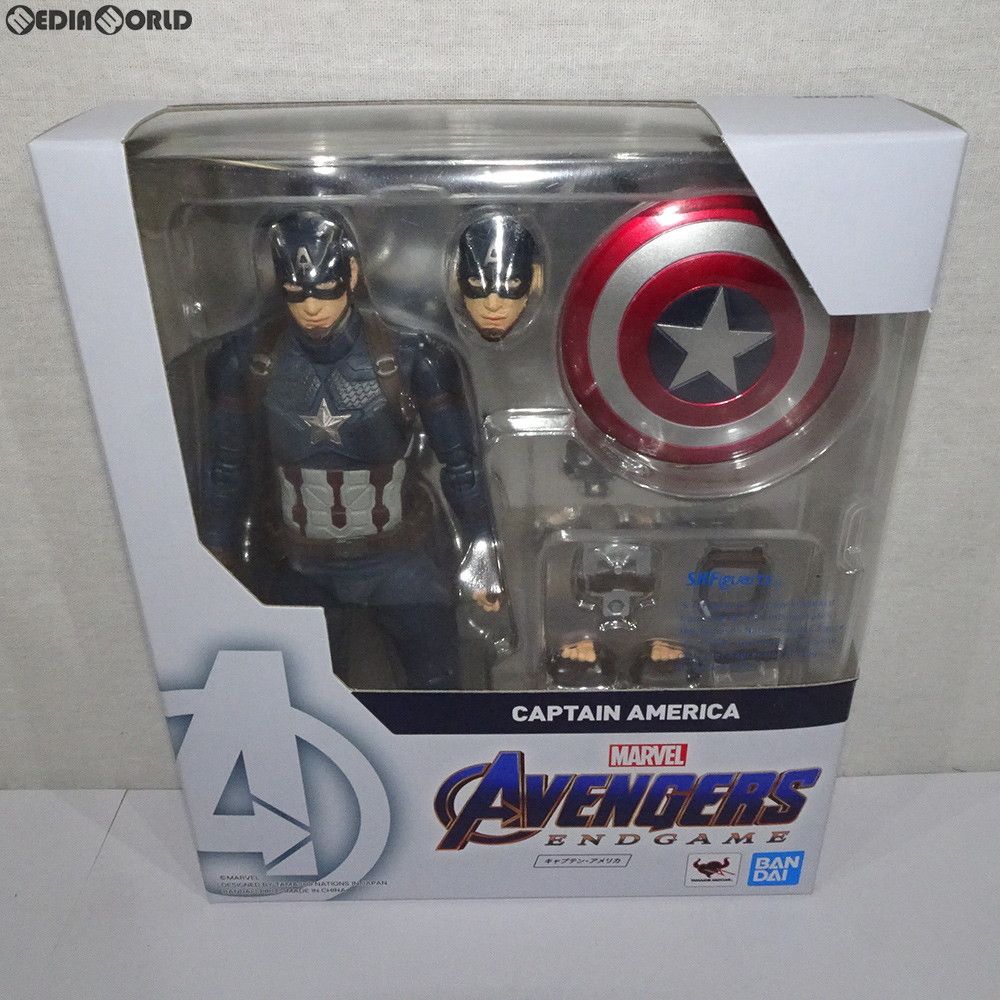 S.H.Figuarts(フィギュアーツ) キャプテン・アメリカ(アベンジャーズ/エンドゲーム) 完成品 可動フィギュア バンダイスピリッツ