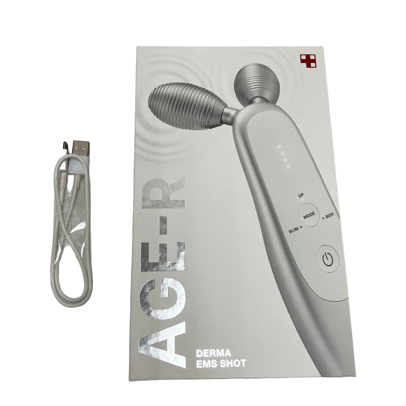 medicube メディキューブ AGE-R EMS ダーマショット ME-AGE-R-01 美容
