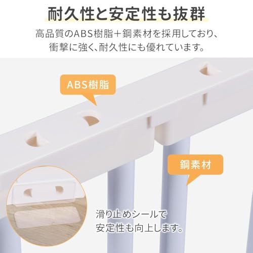 iimono117 ペットサークル 小型犬 犬 サークルケージ ペットフェンス ドア付き ゲージ ペット柵 室内 ドッグサークル 12面 アウトドア 留守番 簡単組み立て 接続式 屋外 レイアウト自由 犬用 多頭 (ブラック)so a8a2a024