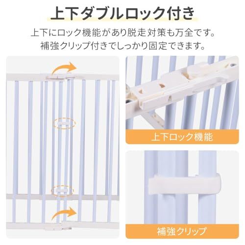 iimono117 ペットサークル 小型犬 犬 サークルケージ ペットフェンス ドア付き ゲージ ペット柵 室内 ドッグサークル 12面 アウトドア 留守番 簡単組み立て 接続式 屋外 レイアウト自由 犬用 多頭 (ブラック)so a8a2a024