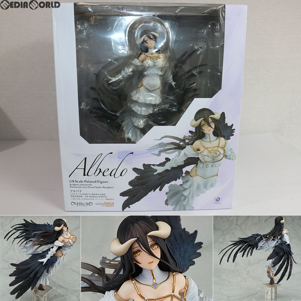 アルベド オーバーロード 1/8 完成品 フィギュア グッドスマイル