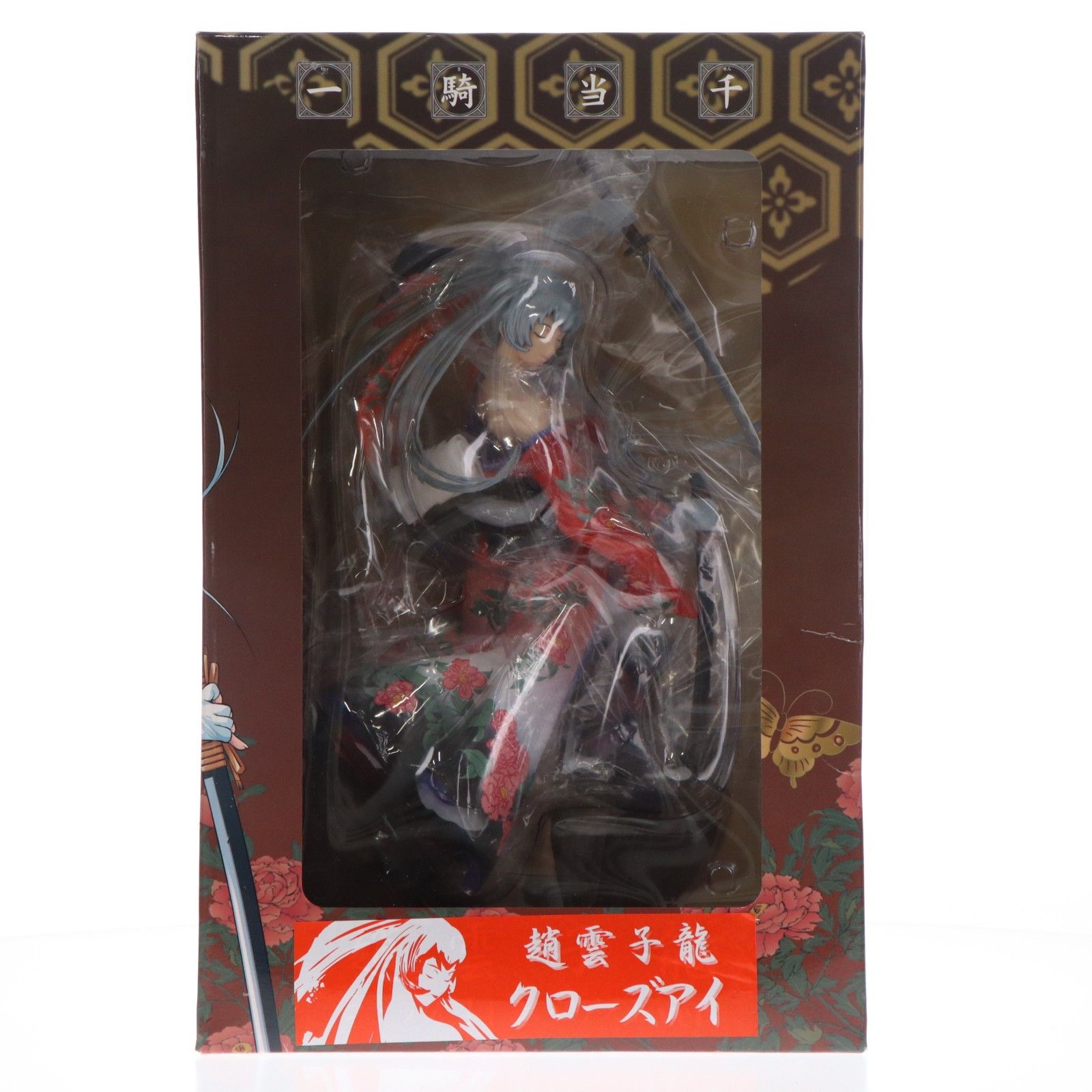 趙雲子龍(ちょううんしりゅう) クローズアイ 一騎当千 1/6 完成品 フィギュア BEAT(ビート)