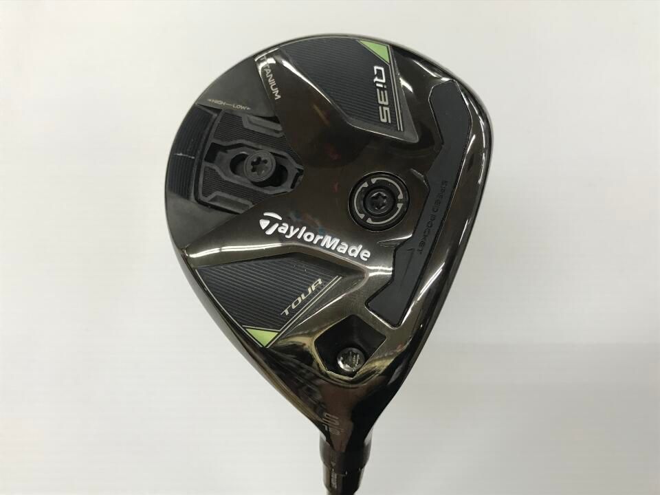 テーラーメイド　Qi35 TOUR　18度　Diamana BLUE TM502025　Sフレックス　フェアウェイウッド　中古【最短即日発送】