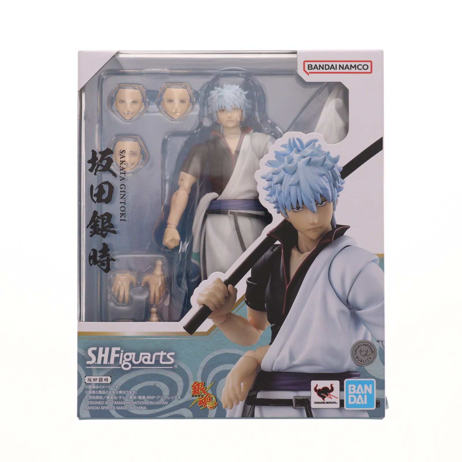 S.H.Figuarts(フィギュアーツ) 坂田銀時(さかたぎんとき) 銀魂 完成品 可動フィギュア バンダイスピリッツ