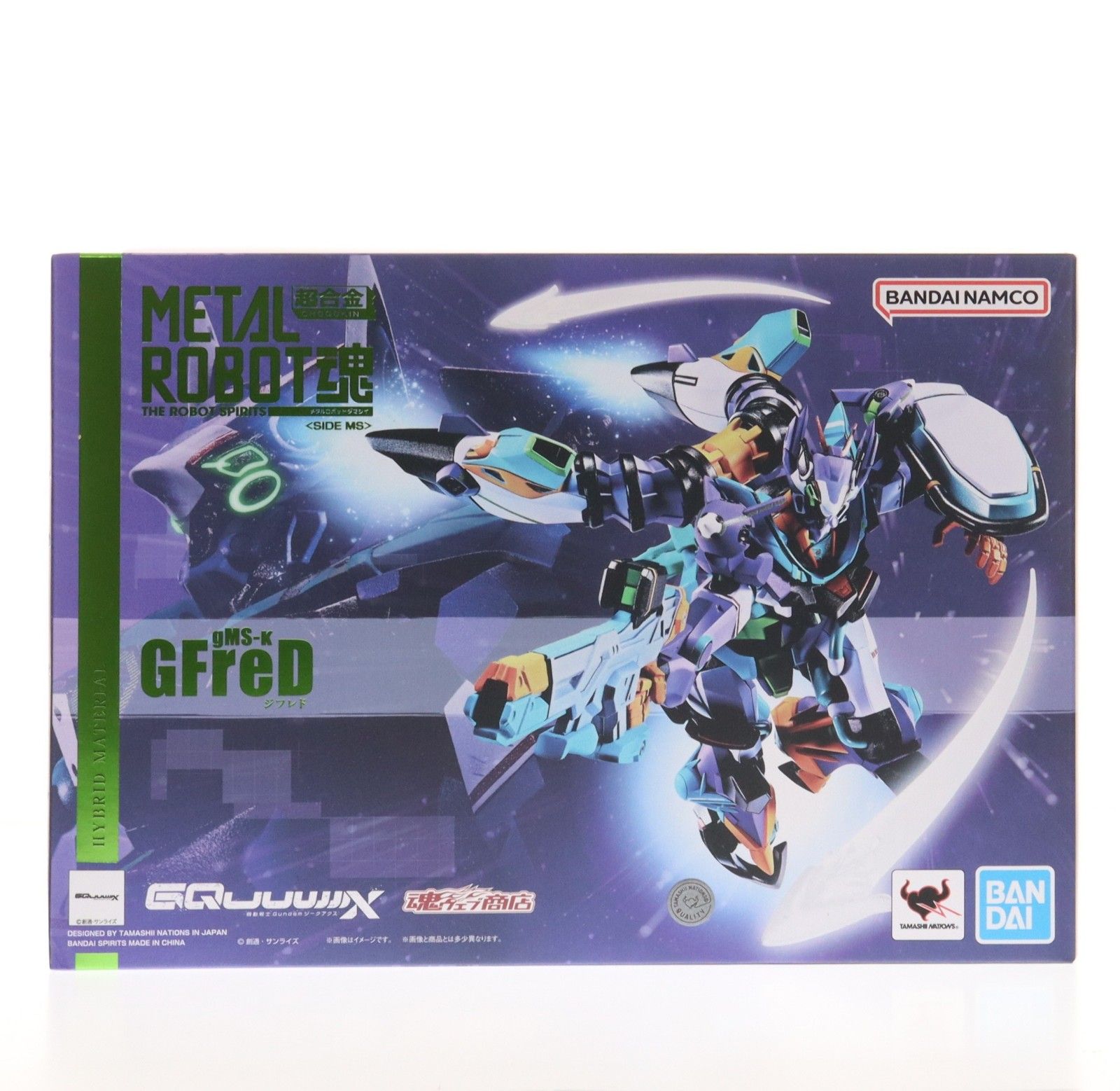 魂ウェブ商店限定 METAL ROBOT魂(SIDE MS) GFreD(ジフレド) 機動戦士Gundam GQuuuuuuX(ガンダム ジークアクス) 完成品 可動フィギュア バンダイスピリッツ