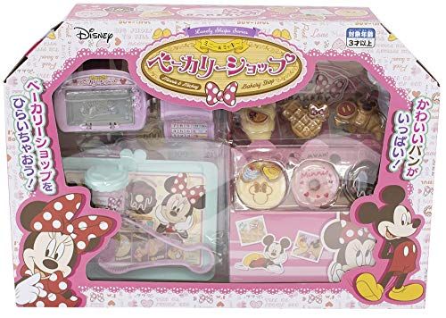 マルカ(Maruka) ディズニー LovelyShopsSeriesミニー&ミッキーベーカリーショップ おもちゃ おままごと 3才以上 184455