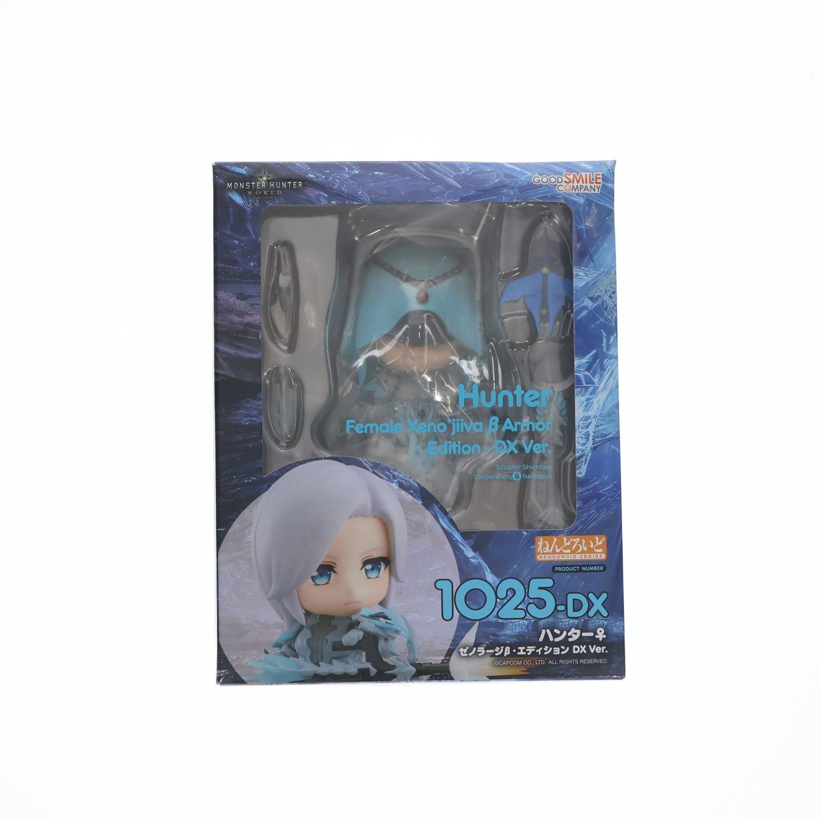 新品 1025-DX ハンター♀ ゼノラージβ・エディション モンスターハンター ねんどろいど 1025-DX ハンター♀ ゼノラージβ・エディション DX Ver