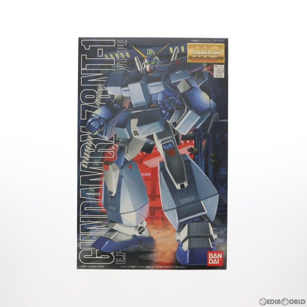 MG 1/100 RX-78NT-1 ガンダムNT-1(ALEX=アレックス) 機動戦士ガンダム