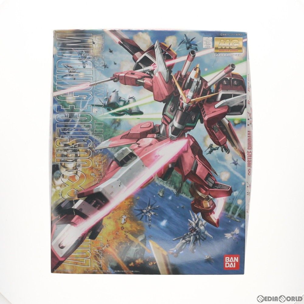 MG 1/100 ZGMF-X19A インフィニットジャスティスガンダム 機動戦士