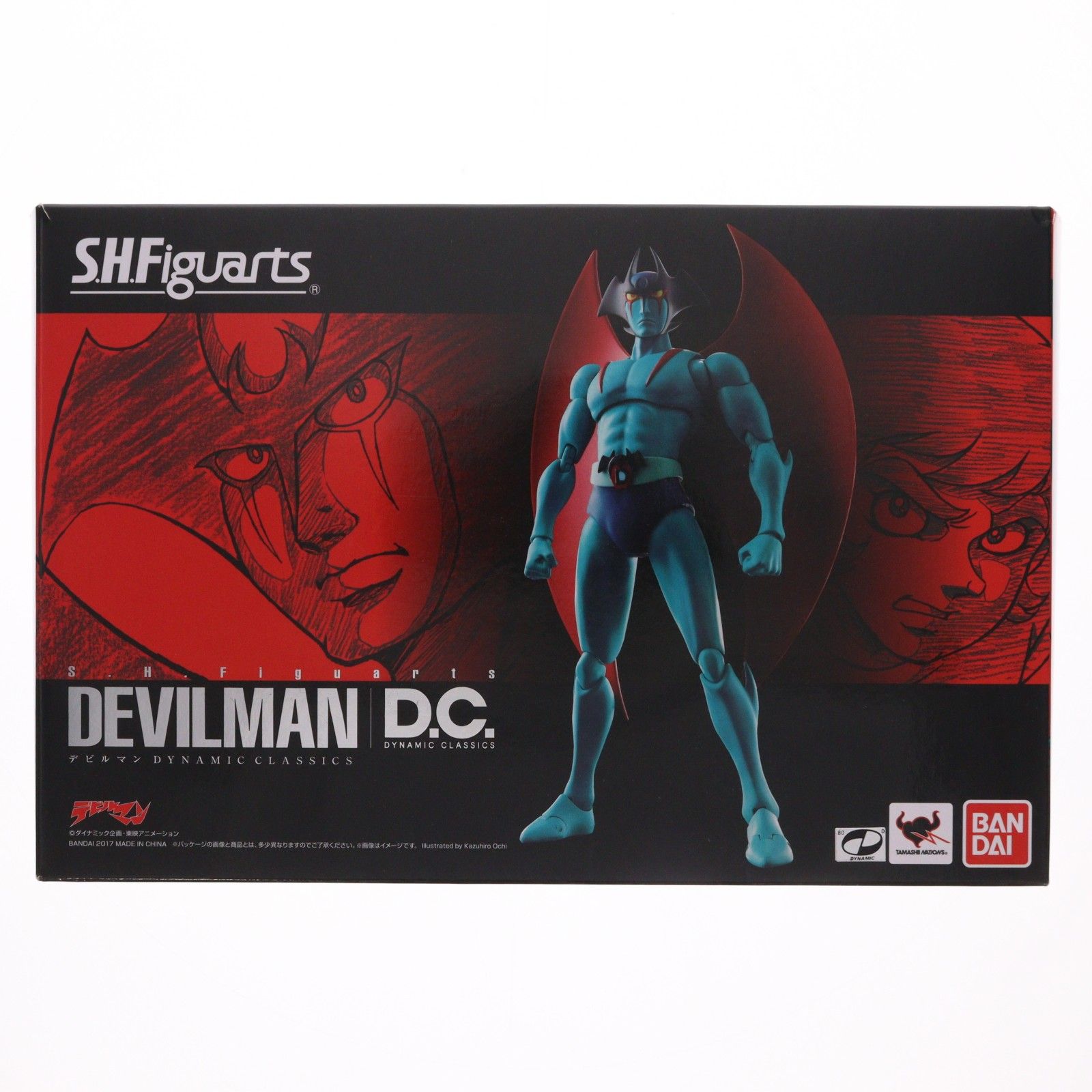 S.H.Figuarts(フィギュアーツ) デビルマン D.C. 完成品 可動フィギュア バンダイ