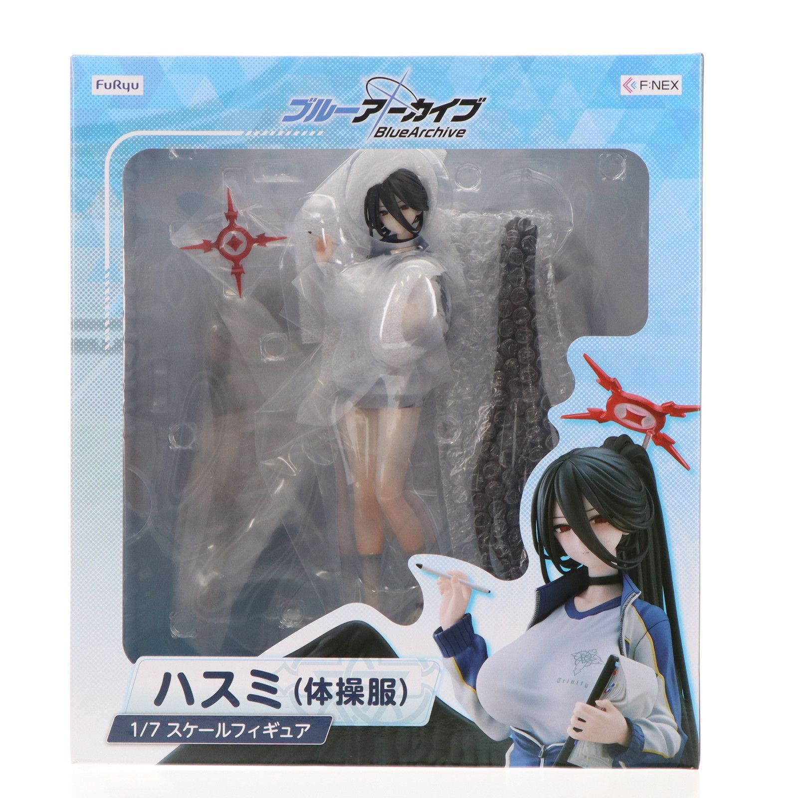 ハスミ(体操服) ブルーアーカイブ -Blue Archive- 1/7 完成品 フィギュア(AMU-FNX1004) フリュー