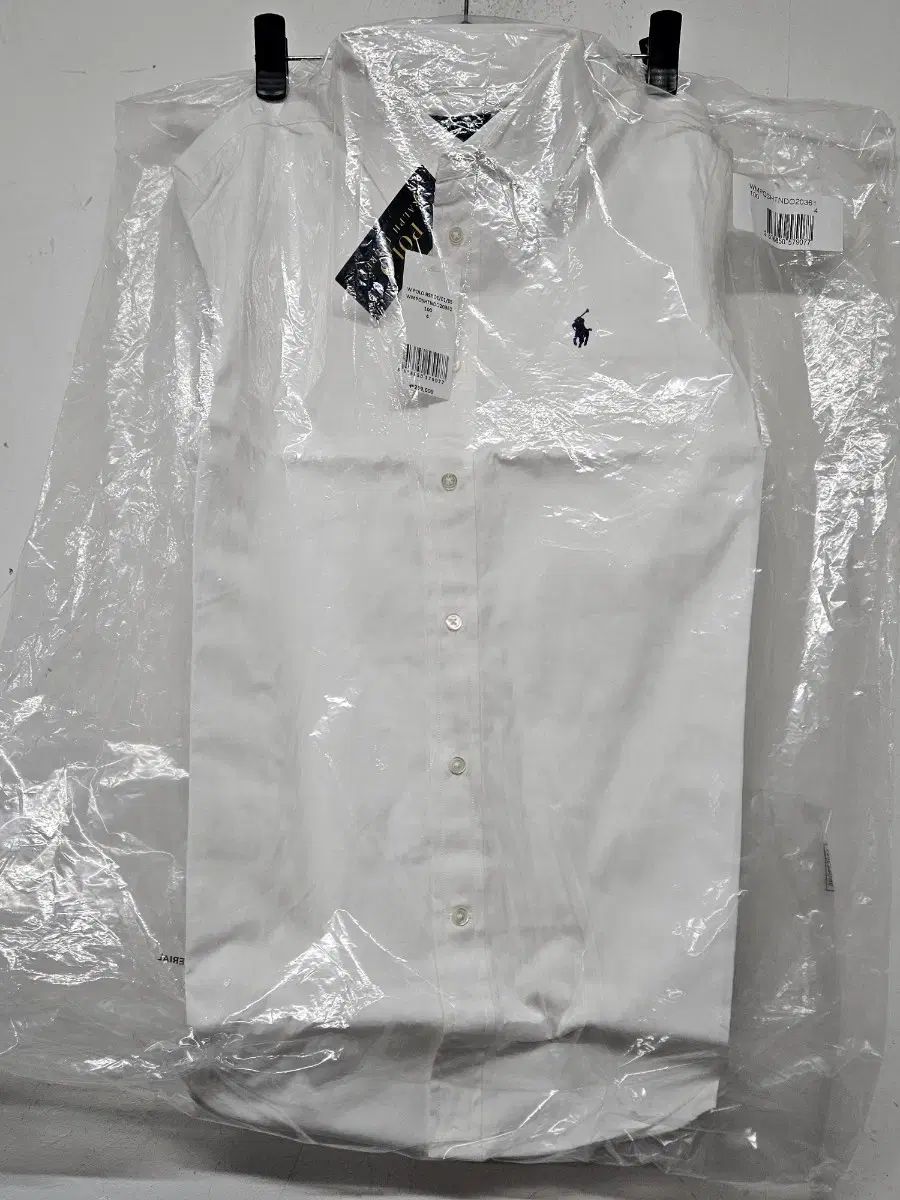 ポロ ラルフローレン 白 シャツ 新品