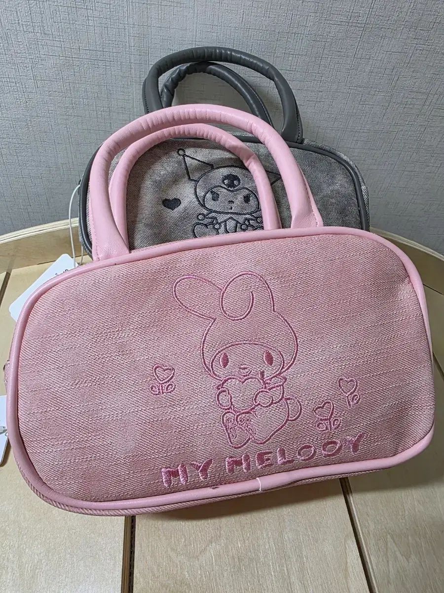 サンリオ マイメロディ/クロミ ミニ トートバッグ ギャル クロスバック まと