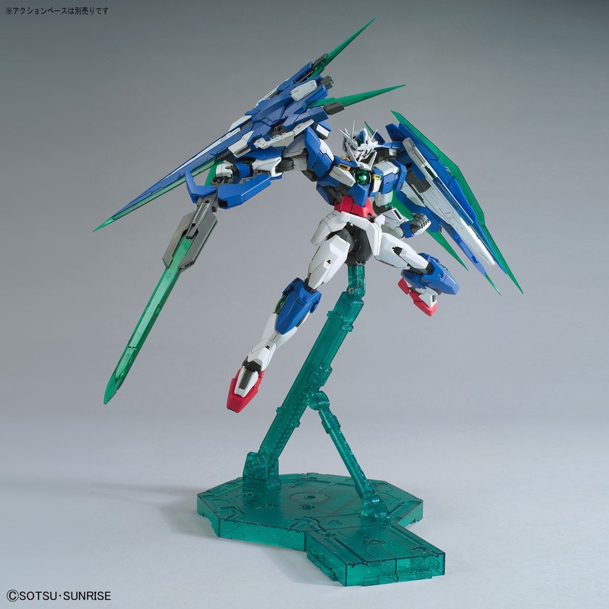 【未組立】MG ダブルオークアンタ フルセイバー 機動戦士ガンダムoo 再販) MG 1/100 GNT-0000/FS ダブルオークアンタフルセイバー 機動戦士