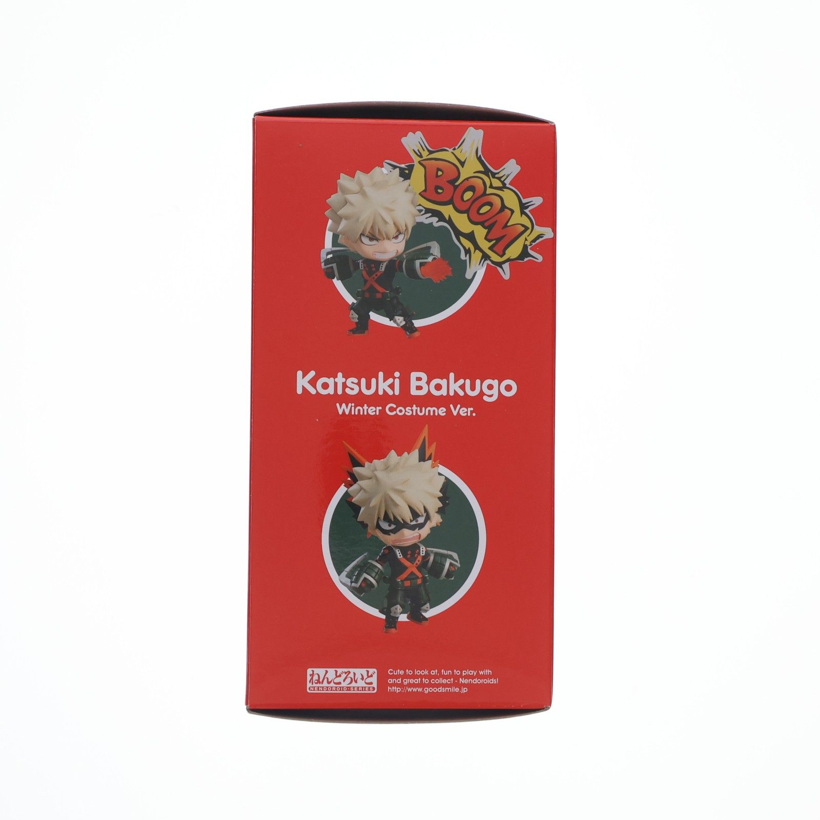 GOODSMILE ONLINE SHOP限定 ねんどろいど 1595 爆豪勝己(ばくごうか