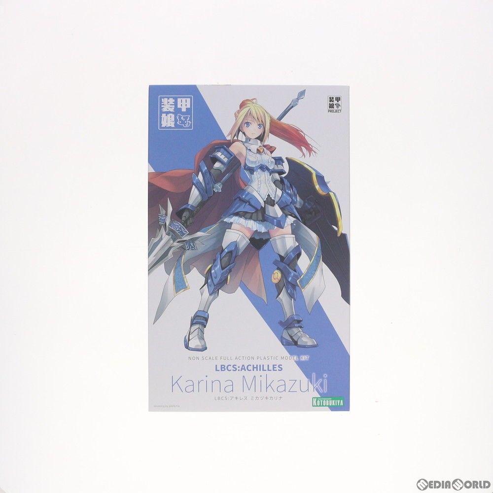 装甲娘 LBCS:アキレス ミカヅキカリナ プラモデル(KP461) コトブキヤ