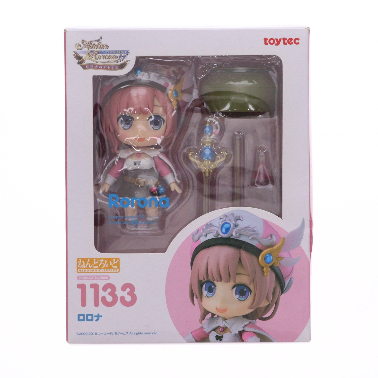 ねんどろいど 1133 ロロナ ロロナのアトリエ 〜アーランドの錬金術士〜 完成品 可動フィギュア トイテック ねんどろいど 1133 ロロナ ロロナのアトリエ 〜アーランドの錬金術士