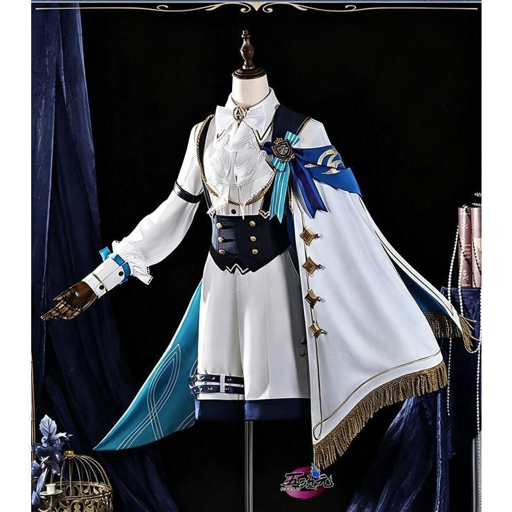 　原神　コスプレ　散兵　スカラマシュ　輝夜華宴　衣装※ウィッグ　追加可能