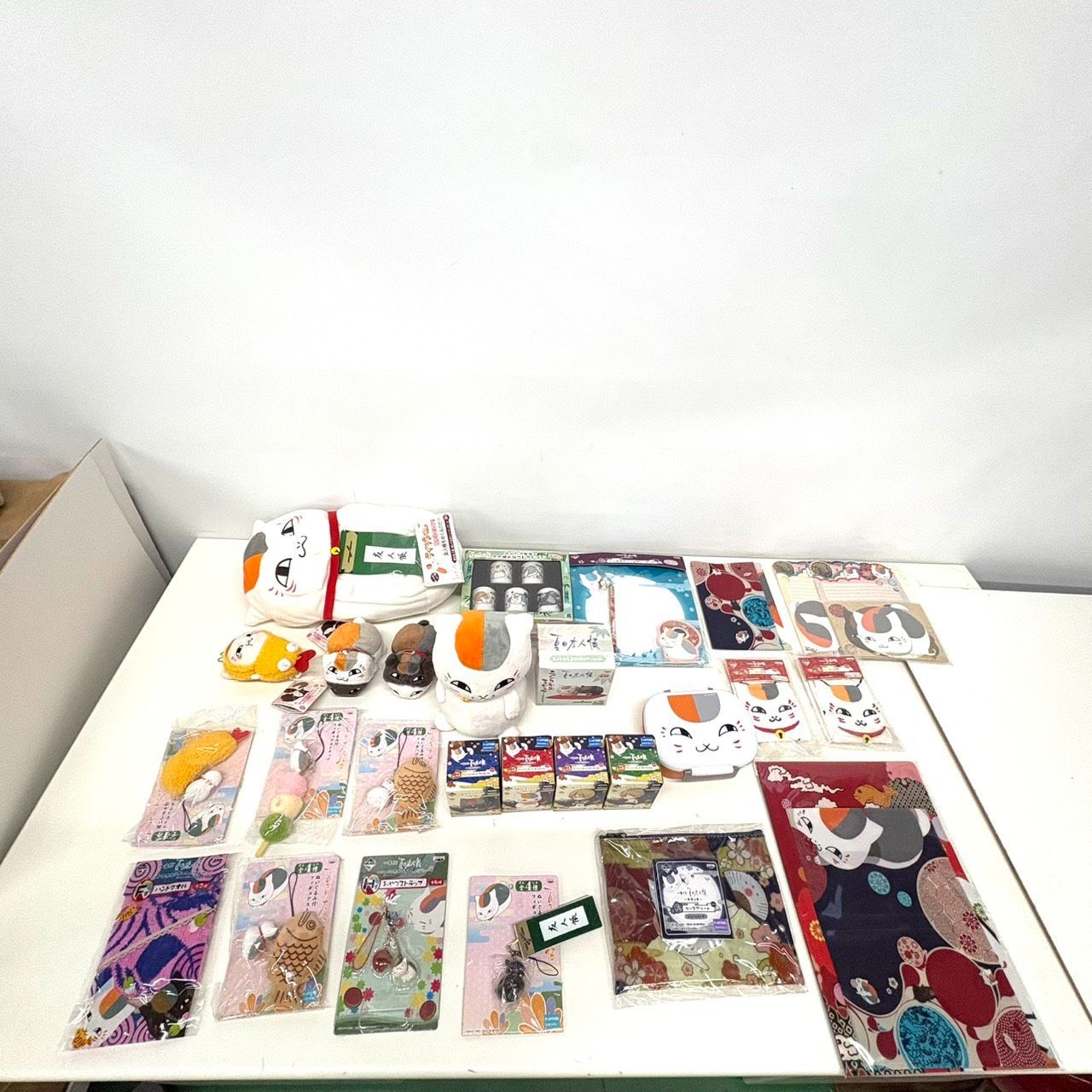 【中古品】夏目友人帳 ぬいぐるみ フィギュア グッズ まとめ GI