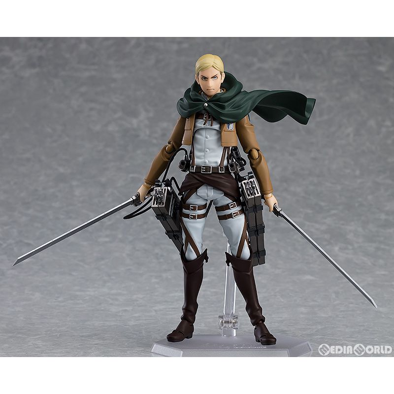 Max Factory - (再販) figma(フィグマ) 446 エルヴィン・スミス 進撃の巨人 完成品 可動フィギュア マックスファクトリー 再販) figma(フィグマ) 446 エルヴィン・スミス 進撃の巨人 完成品