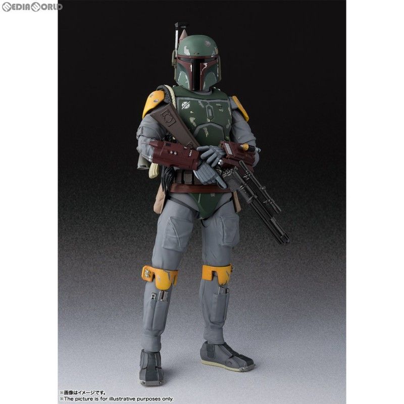 S.H.Figuarts(フィギュアーツ) ボバ・フェット(STAR WARS:Episode VI - Return of the Jedi) スター・ウォーズ エピソード6 完成品 可動フィギュア バンダイスピリッツ 9,815円