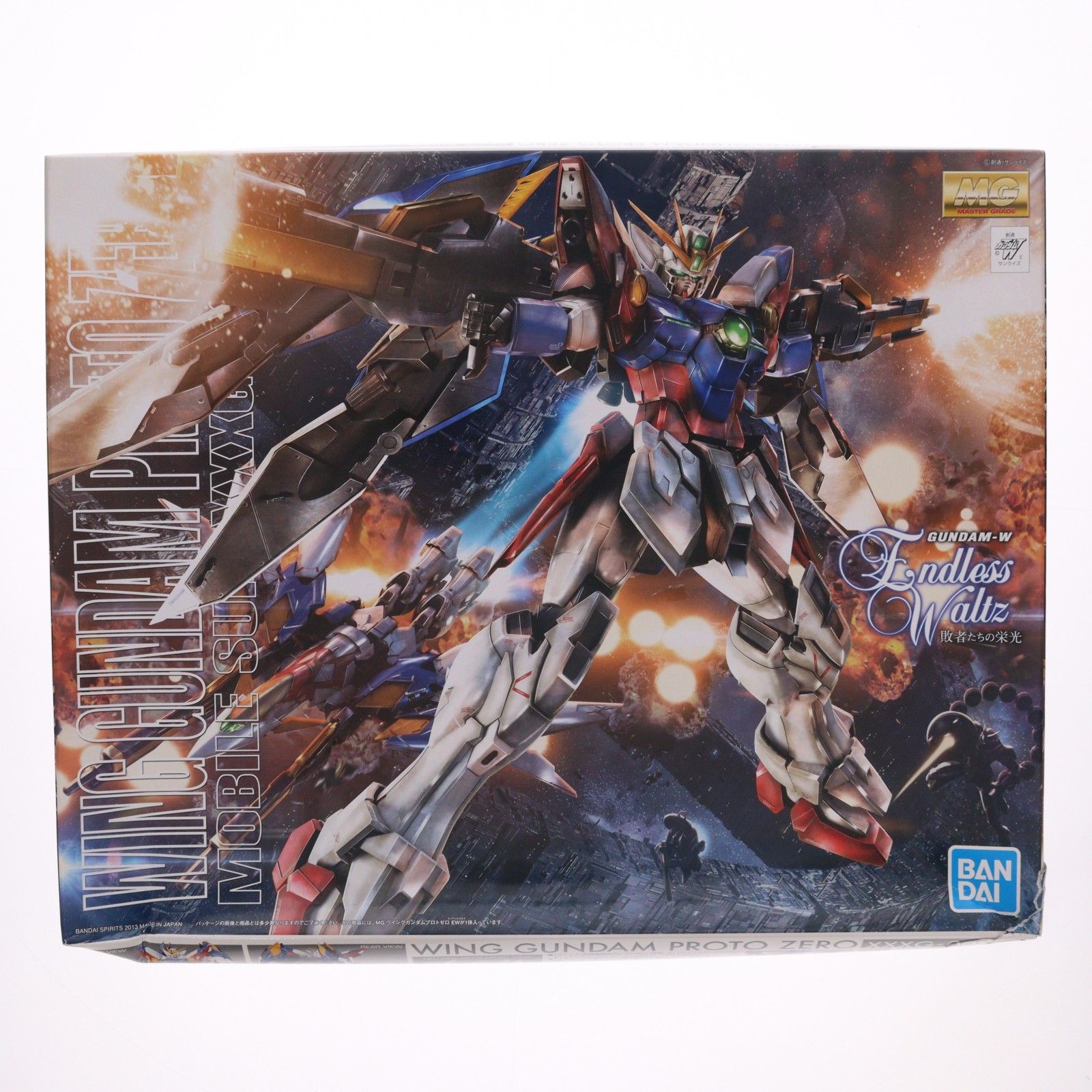 MG 1/100 XXXG-00W0 ウイングガンダムプロトゼロ EW 新機動戦記ガンダムW Endless Waltz(エンドレスワルツ) 敗者たちの栄光 プラモデル(5063543) バンダイスピリッツ