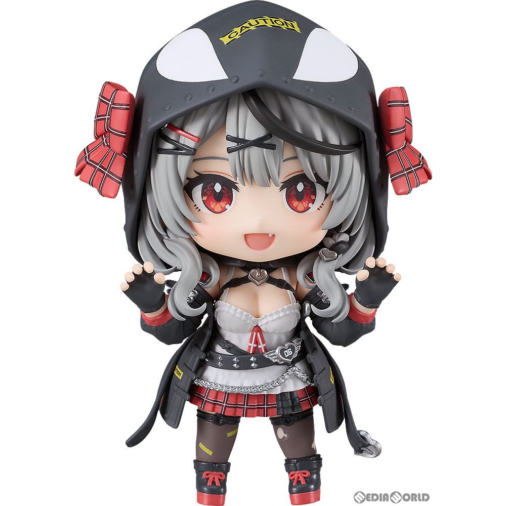 ねんどろいど 2347 沙花叉クロヱ(さかまたくろえ) ホロライブプロダクション 完成品 可動フィギュア グッドスマイルカンパニー