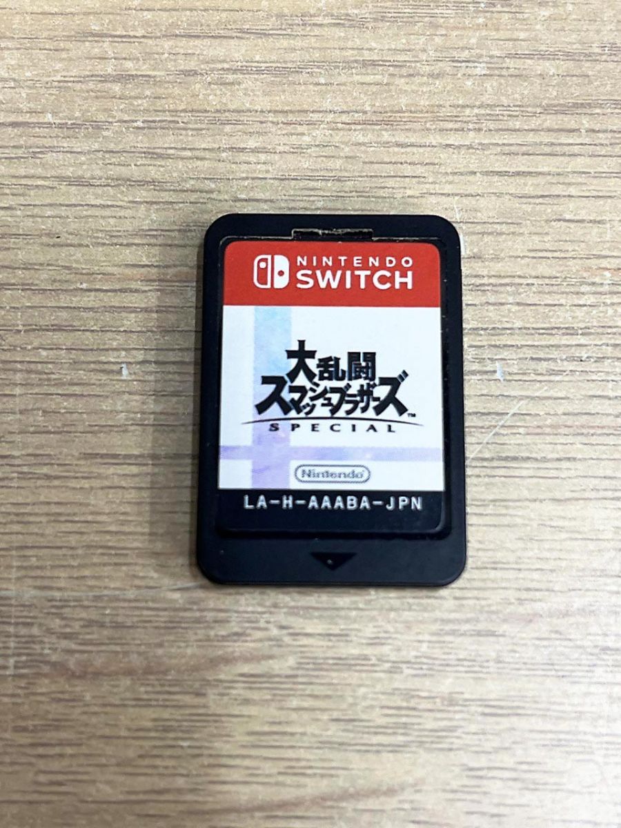 Nintendo Switch ニンテンドースイッチ ソフト 大乱闘スマッシュブラザーズ SPECIAL スマブラ ソフトのみ