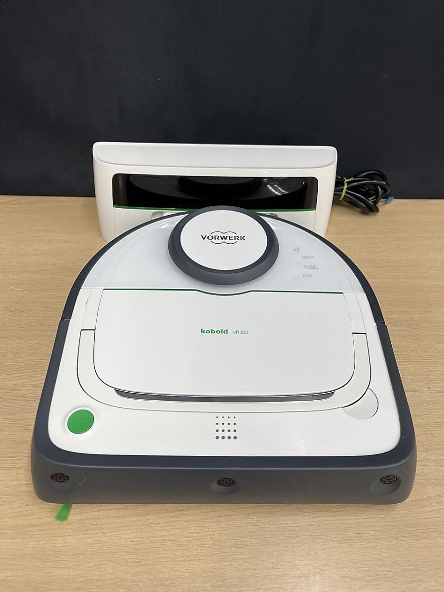 【現状品】 VORWERK フォアベルク kobold コーボルト ロボット掃除機 VR300
