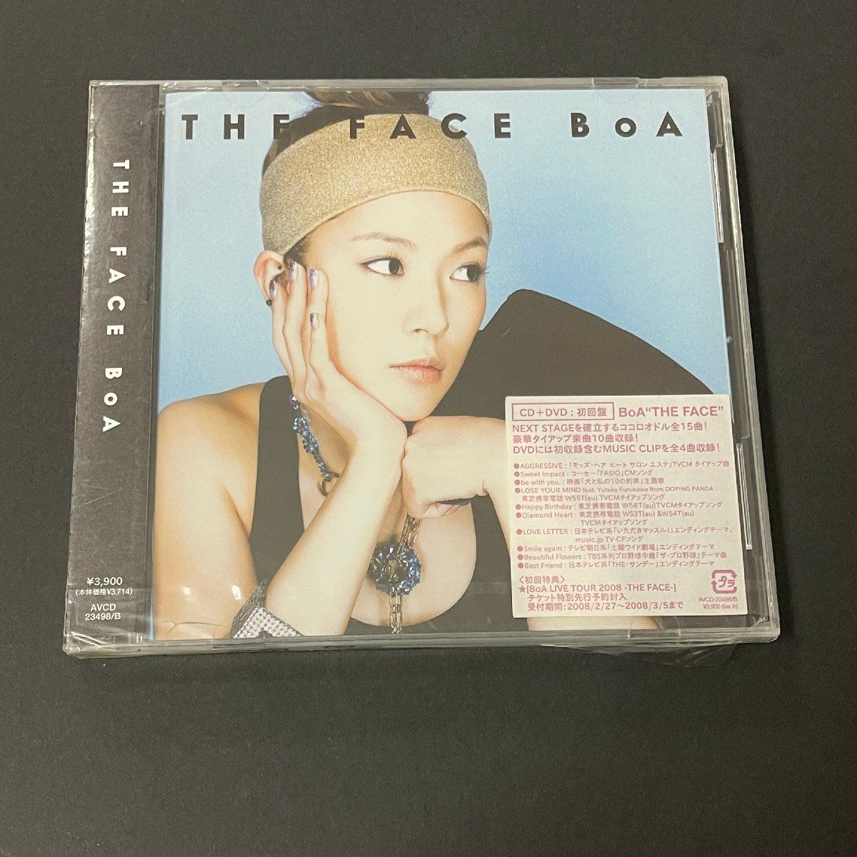 THE FACE BoA ボア CD DVD付 初回盤