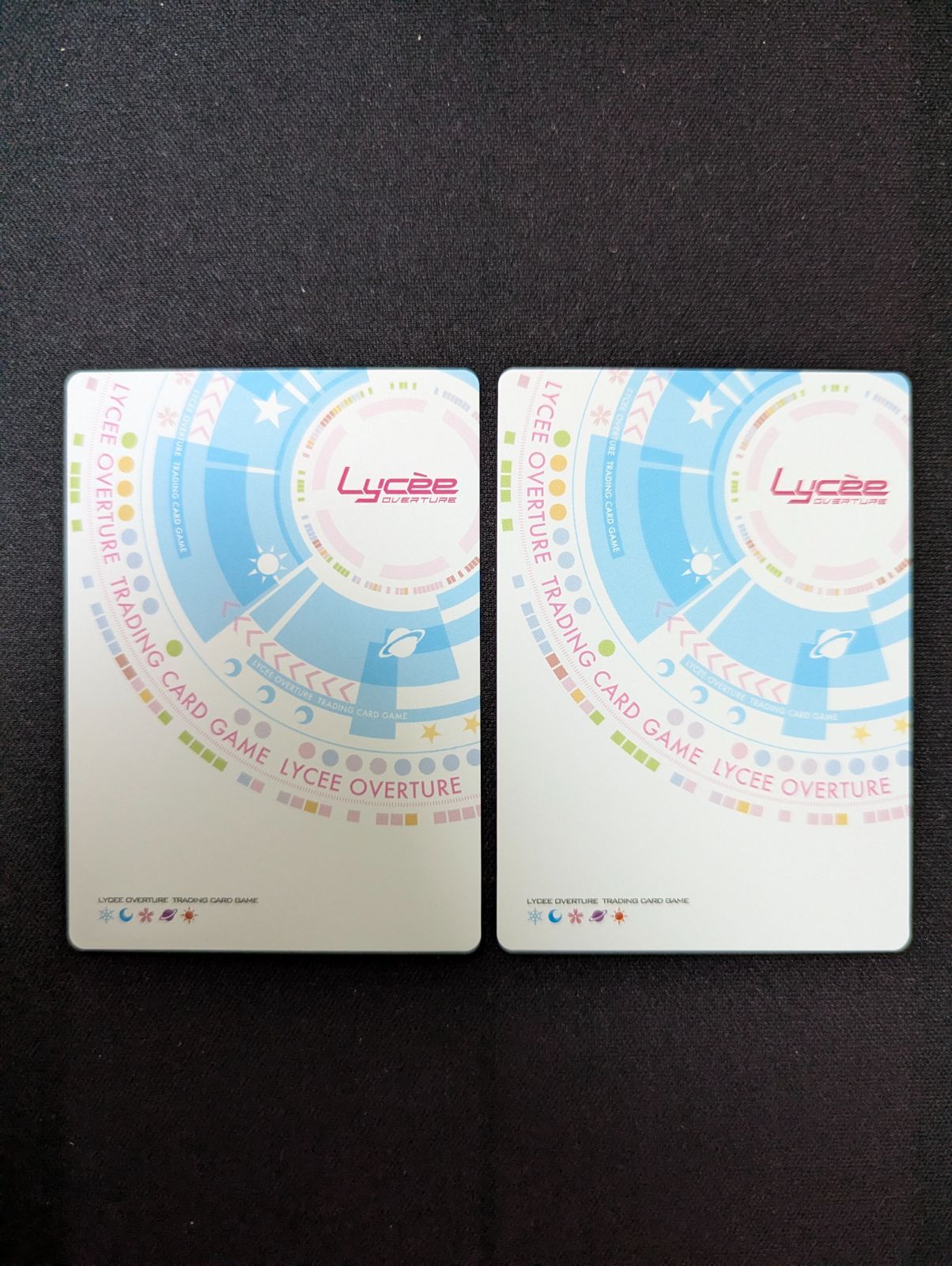 Lycee Overture 外国からの転校生　リズ・メイサース　２枚　プロモ Lycee OVERTURE リセ プロモ 外国からの転校生 リズ・メイサース ホロ