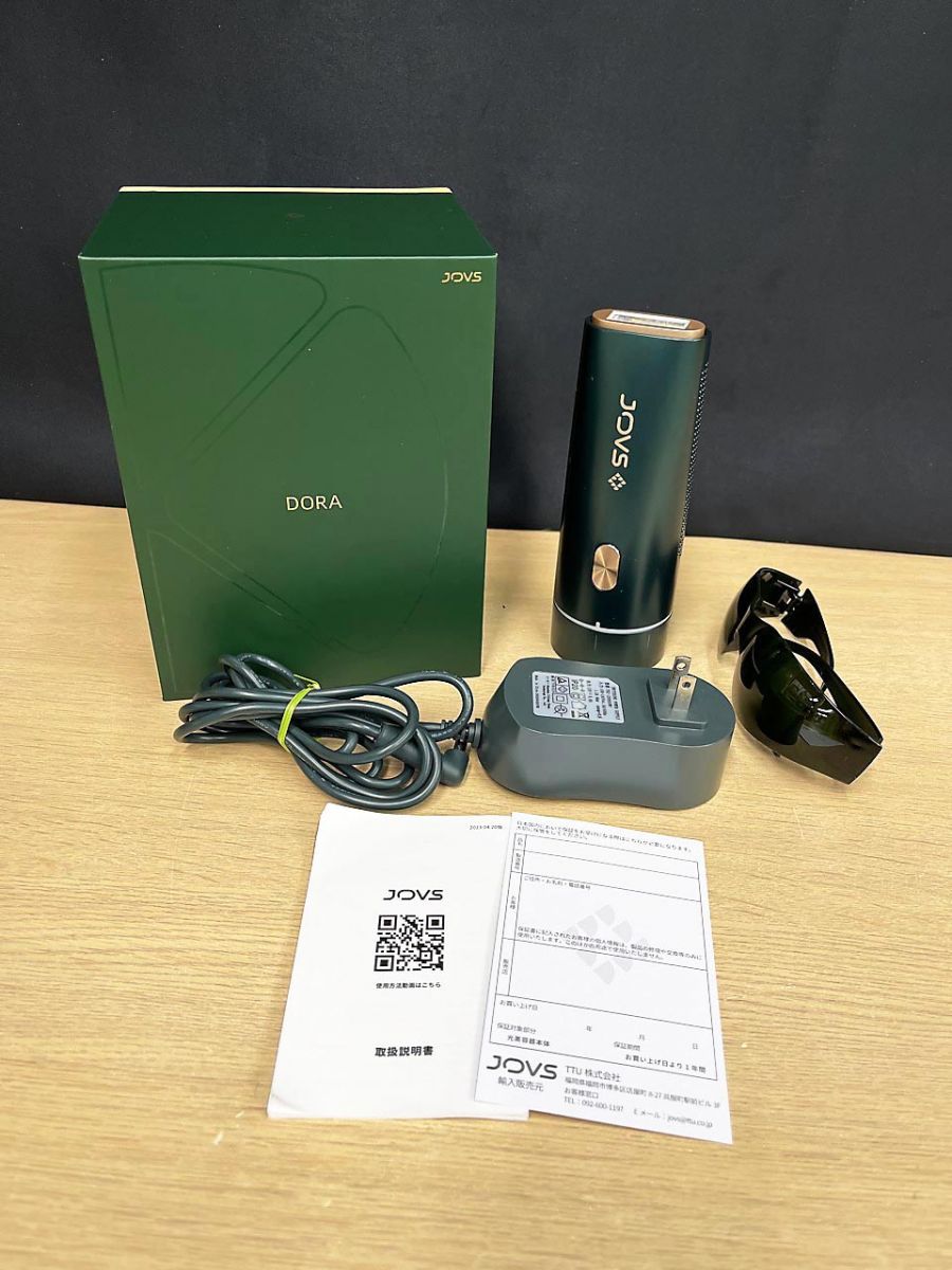 JOVS Dora 光美容器 光脱毛器 J847 A943