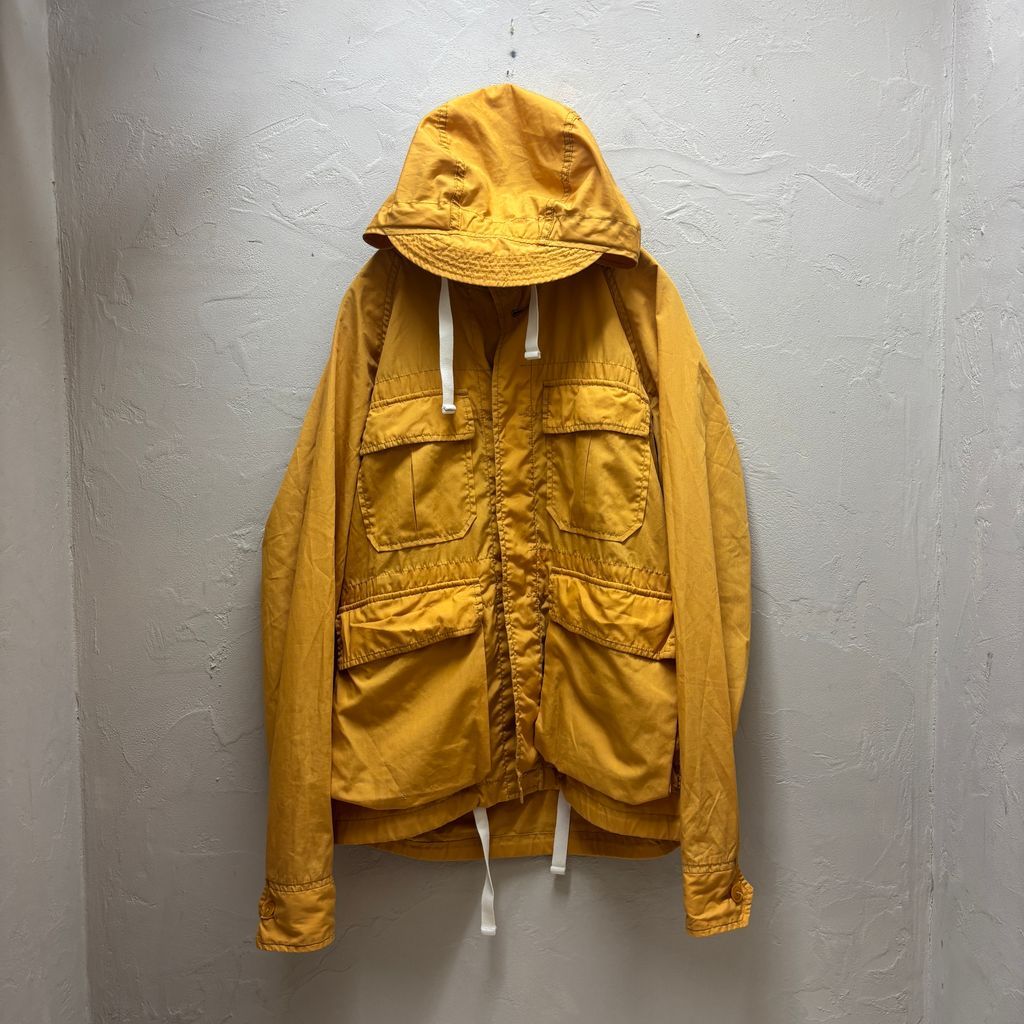 WOOL RICH ウールリッチ MOUNTAIN HOODIE JACKET フードジャケット マスタード size:S【代官山B05】