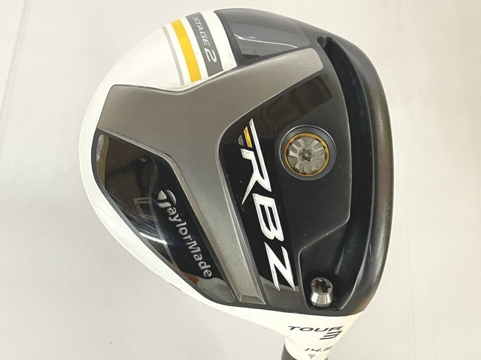 テーラーメイド　ROCKETBALLZ STAGE 2 TOUR　14.5度　ツア－AD　BB6　Sフレックス　フェアウェイウッド　中古　ゴルフドゥ！岡山青江店【最短即日発送】