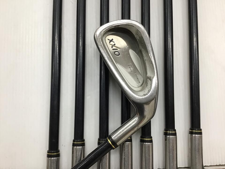 ダンロップ　XXIO (2002)　XXIO MP200　Rフレックス　アイアンセット　中古【最短即日発送】
