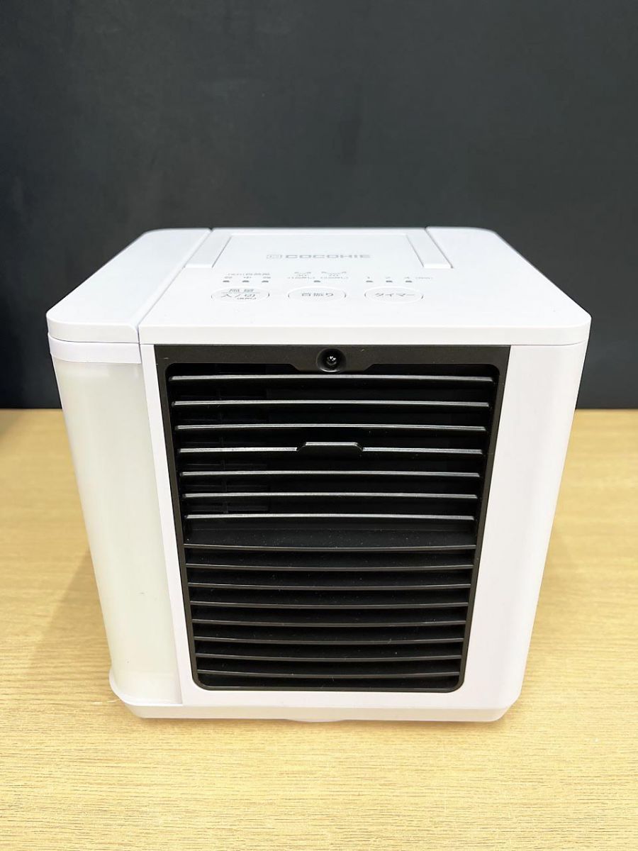 ショップジャパン ここひえ R7 CCH7WHWS(ホワイト) 省エネ小型クーラー