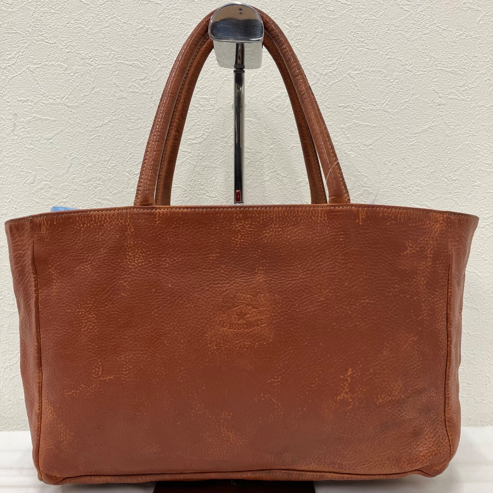 Y3003 IL BISONTE イルビゾンテ トートバッグ ハンドバッグ レザー 