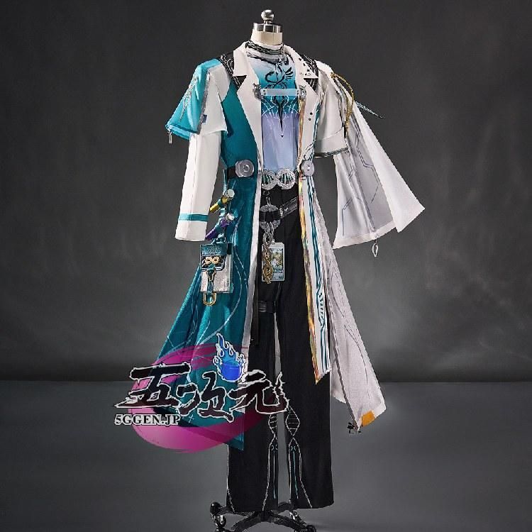 　鳴潮　コスプレ　リューク・ヘルセン　衣装　※ウィッグ　追加可