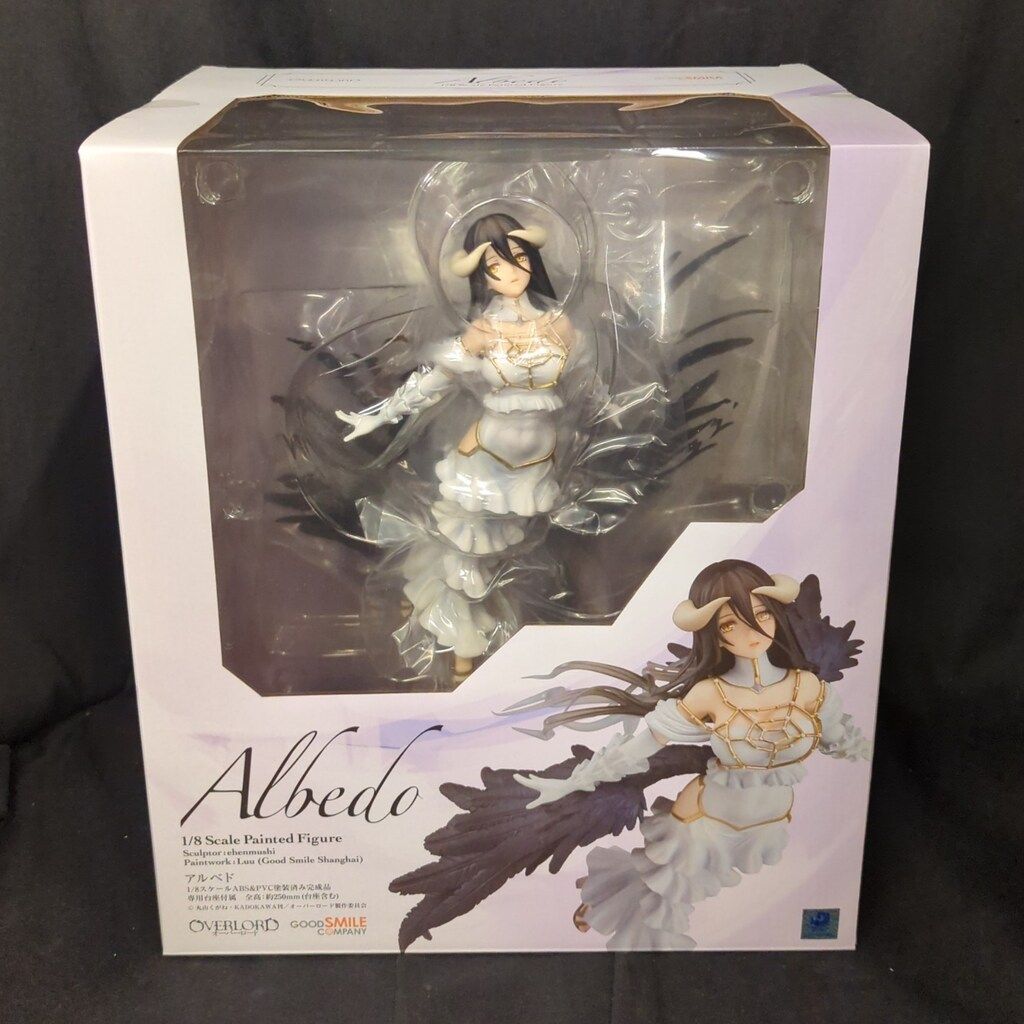 GOOD SMILE COMPANY オーバーロード アルベド 特典付 PVC