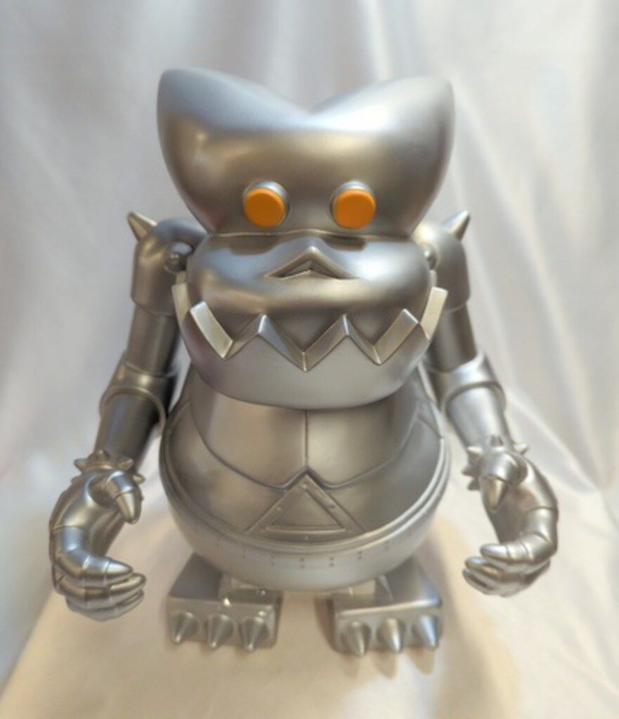 BOUNTY HUNTER GIANT MEKARUKUN (SILVER)
