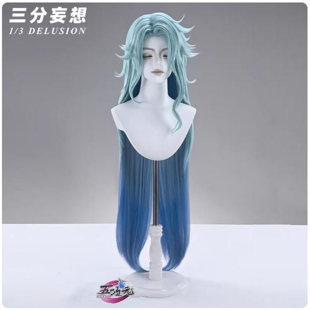 原神 コスプレ 博士 ドットーレ ボスVer ウィッグ - メルカリ